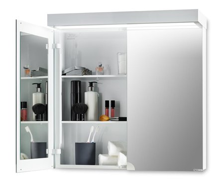 Gårö Plåtprodukter Elegant Baderomsskap 640 x 600 x 120 mm, Baderom