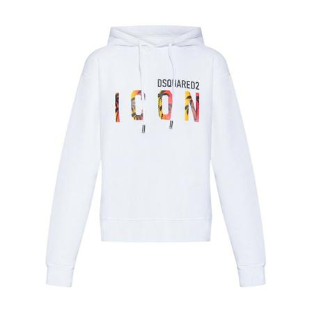 Dsquared2 Sweatshirts vit, Dam, Dam, Storlek: S