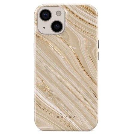 Coque til iPhone 13 Elegant Mønster Fuldt Glam Burga Guld
