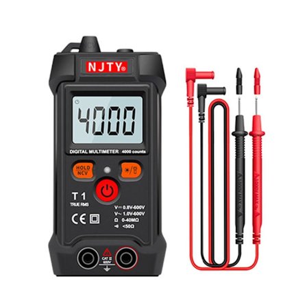 Smart Digital Multimeter Mini Metro Auto Range