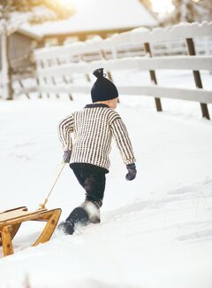 Tröja Olle och mössa