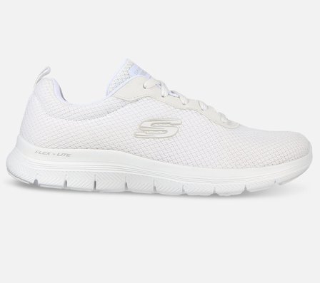 Skechers, Flex Appeal 4.0 - Brilliant View, 37,5, Hvid, Dame