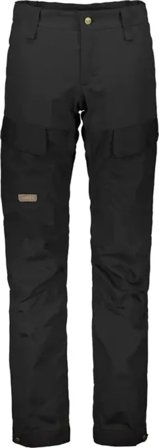 Sasta Women ́s Hilla Trousers Women hiking trousers Black 52+
