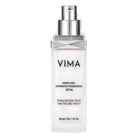 Vima Changing Foundation, Vima Cosmetics, Vima Color Changing Foundation 20% C3