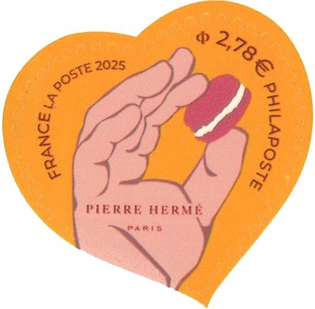 Frankrig - Pierre Herme Paris Macaron - Postfrisk selvklæbende frimærke