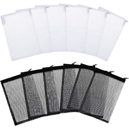 Akvariumfilterpåsar Media Mesh -filterpåsar, mesh filter