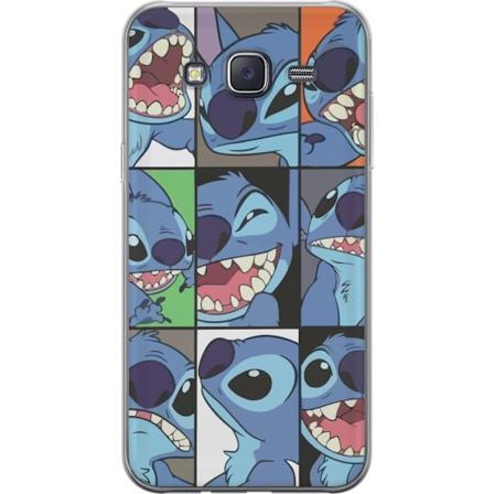 Samsung Galaxy J5 L pin kyv kuori Stitch Ram