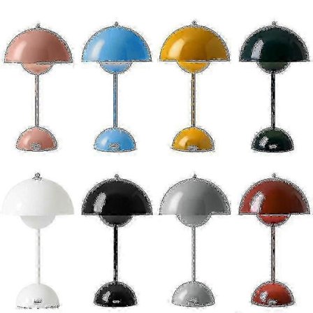 Bordslampa, Ögonvård LED Blomkruka Bordslampa Bärbar För Skolan