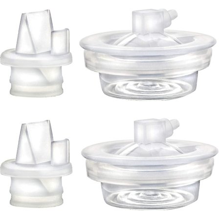 Reservdelar Kompatibla med Avent Comfort Pump, Ventil, Membran för Enkel och Dubbel Elektrisk Pump [DB]
