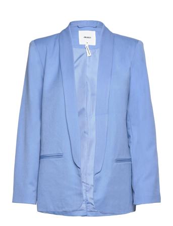 Objlisa L/S Blazer Noos Object Blue