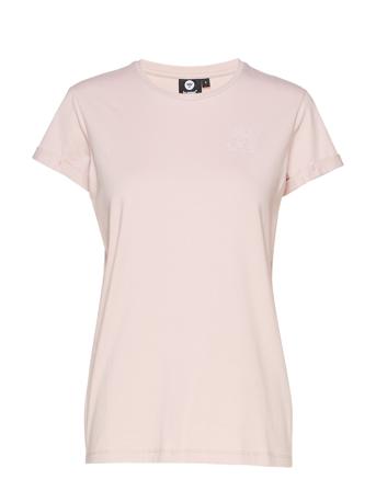 Hmlisobella T-Shirt S/S T-shirts & Tops Short-sleeved Rosa Hummel
