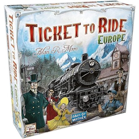 Ticket to Ride Europe Brädspel | Familjespel