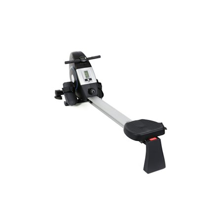 O'Fitness central pull lägenhetsroddare - 5 kg magnethjul - 5 funktionsräknare