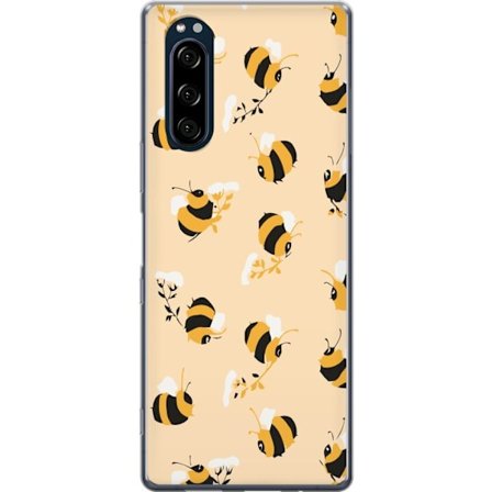 Yhteensopiva Puhelinkuori Sony Sony Xperia 5 Mehiläinen Malli