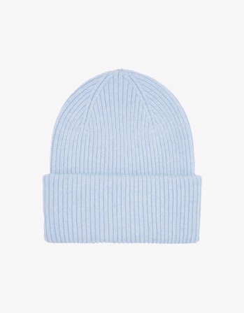 Merino Wool Hat - Polar Blue - One Size