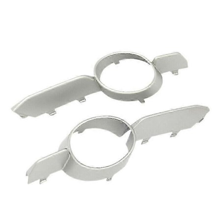 1 Set för - X6 E71 E72 2008-2014 Främre stötfångare Dimljus Grillskydd Trim 51117188385 51117188386 bs