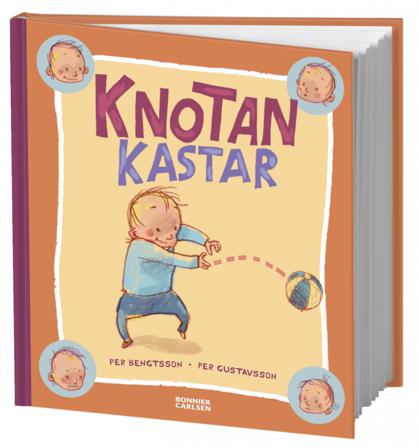Knotan kastar - Bok av Per Gustavsson & Per Bengtsson - Inbunden