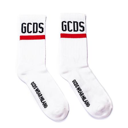 Gcds socks Hvid, Herre Strømper, Størrelse: ONE Size