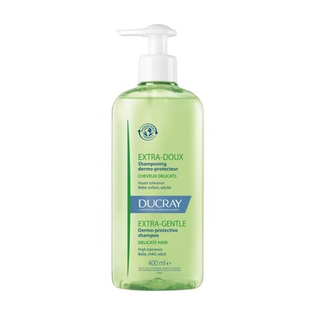 Ducray Extra Delicato Shampoo Dermoprotettivo 400ml Capelli