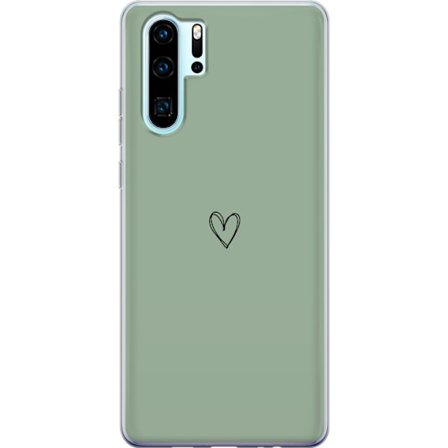 Kompatibel Mobilcover til Huawei P30 Pro Hjerte
