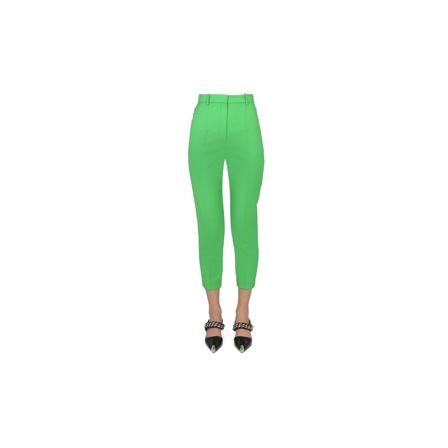 Alexander McQueen, Trousers Groen, Dames, Maat:S
