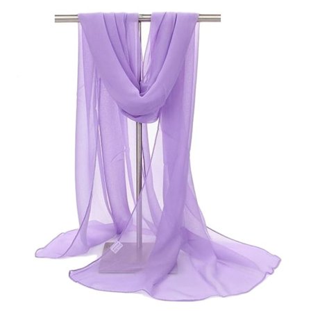 Sjal Skjerf LJUSLILA LJUSLILA Lys lilla Lys lilla