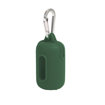 Pritax - Bæsjeposeholder Sild, 9x5cm, Grønn - Hund - ZOO.no