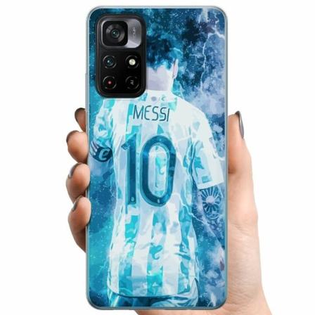 Xiaomi Poco M4 Pro 5g Tpu Mobilskal Lionel Andrés Messi
