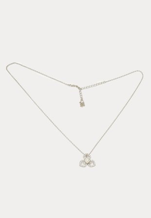 LILY AND ROSE - Elise Necklace - Ivory Pearl - Silver