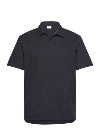 Mango | Regular-Fit Ribbed Cotton Polo Shirt | XS