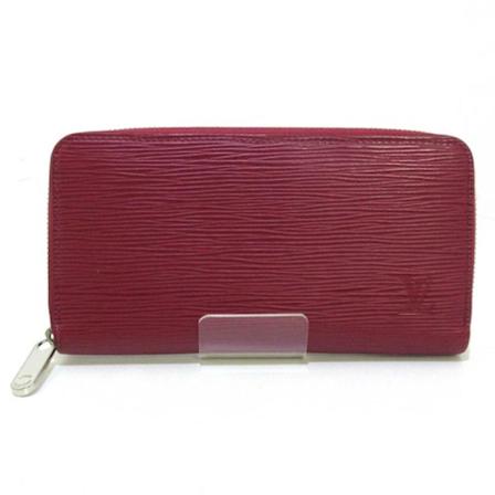 Louis Vuitton Vintage Pre-owned Leather Pung Rød, Dame Vintage Accessories, Størrelse: ONE Size