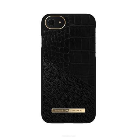 Ideal Of Sweden Mobilskal Iphone 6/6s/7/8/se - Nightfall Croco