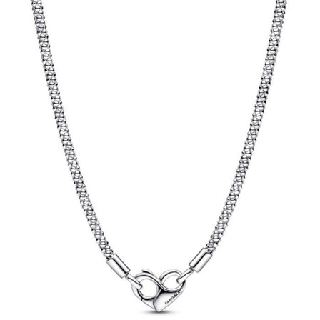 Collier - Femme - 392451C00 - 925/1000 Sølv - Karabinlås - Farve Sølv