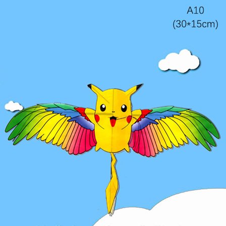 (Kun drager)Mini-drager, der flyver til børn 3d lommedrage-dynam