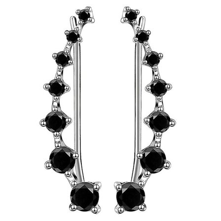 1 par Zirkon Örhängen