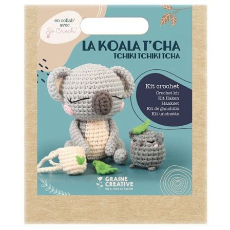 Minun Amigurumi virkattu pehmolelu - Koala