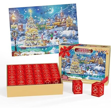 Adventskalender 2025 jul ji