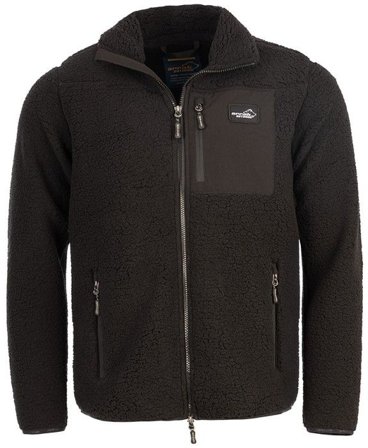 Arrak Outdoor M's Sherpa Fleece Jacket Black