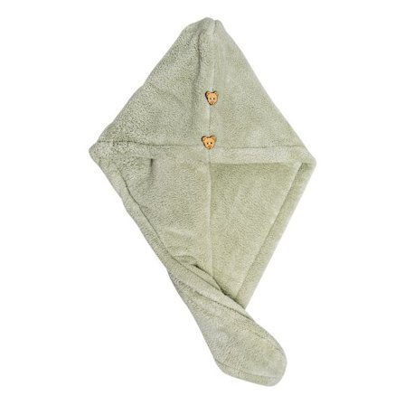 1 Pakke Mikrofiber Hårhåndklæder Wrap Super Absorberende 30x70cm Stor Tør Hår Turban til Kvinder Vådt Langt Tykt Hår