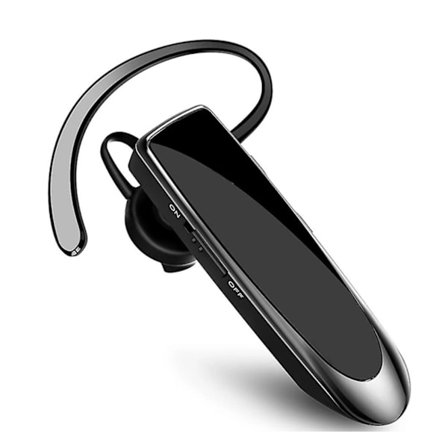 Trådlöst Bluetooth-headset, svart