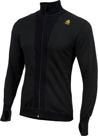 Aclima Hotwool Light Jacket 230 g Unisex Black