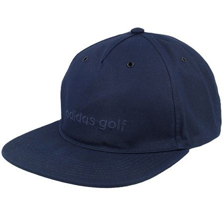 Adidas - Azul snapback Gorra - Waxed Canvas Collegiate Navy Strapback @ Hatstore