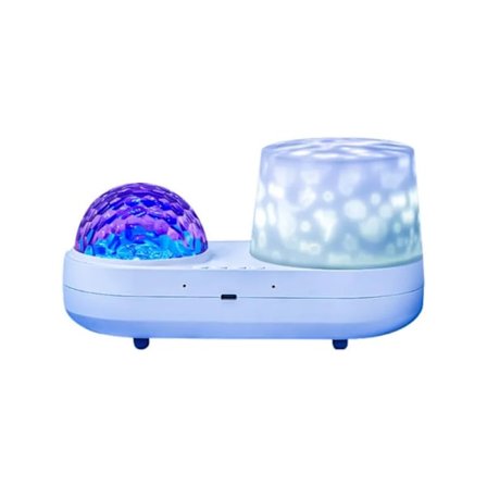 Dynamisk 360 grader Ocean Starry Sky Galaxy Projection Light