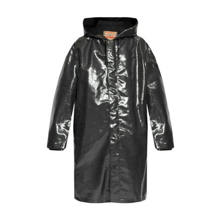 Diesel, Coats Grijs, Heren, Maat:L