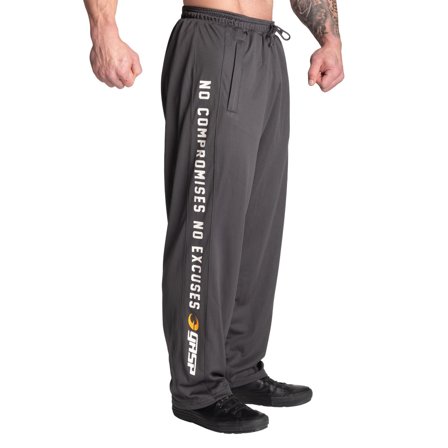 Gasp Core Mesh Pants, Grey - L
