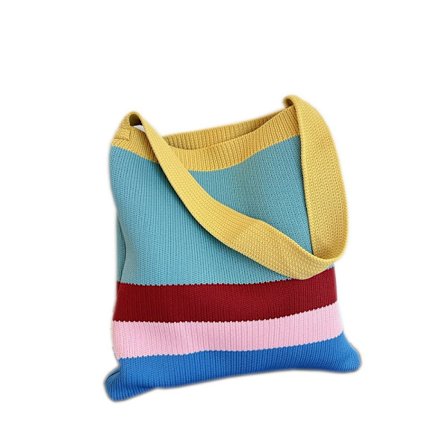 Strik håndtaske mulepose 1 1