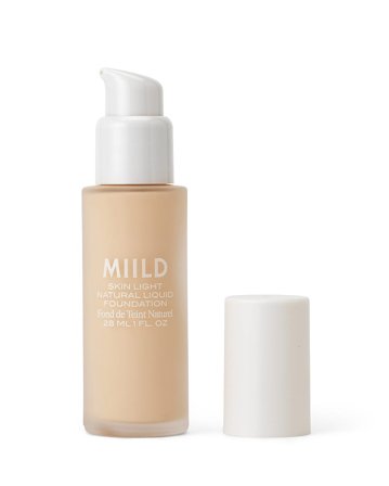 MIILD Skin Light Natural Liquid Foundation 02 River, Makeup, Ansigt, Foundation