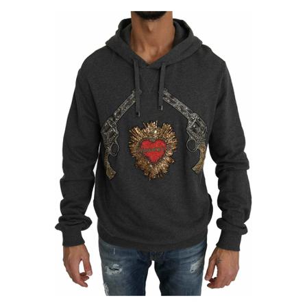 Dolce & Gabbana Hoodies Grå, Herre