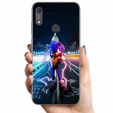 Huawei Y6s (2019) Tpu Mobilskal Sonic The Hedgehog