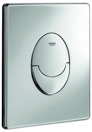 Grohe Skate Air Spyleplate med dobbeltspyling Matt krom, Baderom